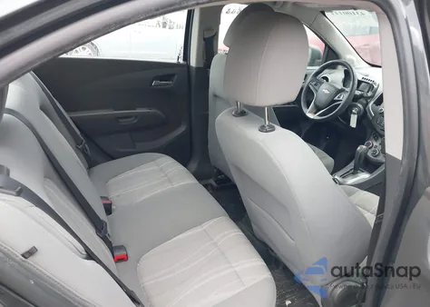 2012 Chevrolet Sonic 2Lt из США, поврежденный, VIN 1G1JC5SH6C4191621